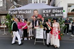 Infostand Stadt-u. Spargelfest Delbrück (22-Mai-2022)