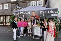 Infostand Stadt-u. Spargelfest Delbrück (22-Mai-2022)