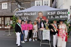 Infostand Stadt-u. Spargelfest Delbrück (22-Mai-2022)