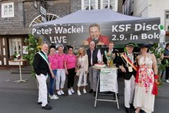 Infostand Stadt-u. Spargelfest Delbrück (22-Mai-2022)