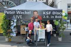 Infostand Stadt-u. Spargelfest Delbrück (22-Mai-2022)