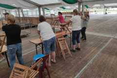 Arbeitseinsatz Festplatz (26-Aug-2022)